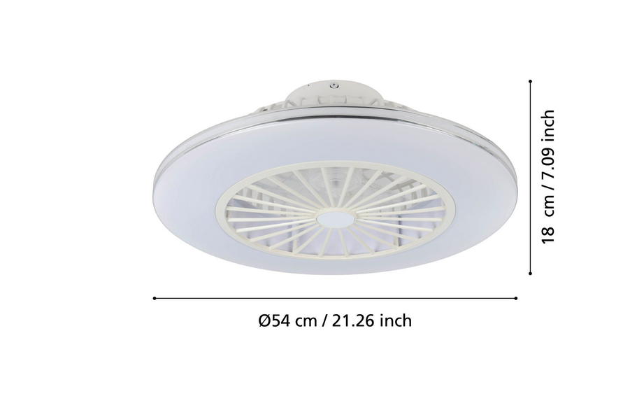 EGLO PLAFONSKI VENTILATOR 35142 LOVISCA4 EGLO PLAFONSKI VENTILATOR 35142 LOVISCA
