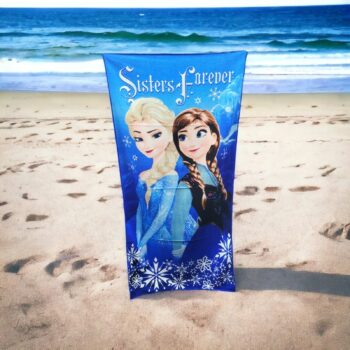 Peskir za plazu - Frozen Plavi M2