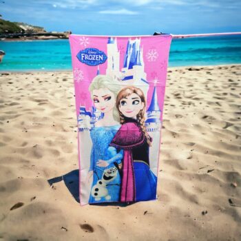 Peskir za plazu - Frozen Roze