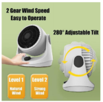 VENTILATOR TORNADO - Slika 7