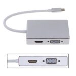 Adapter Type C na VGA, DVI, HDMI i USB 4u1 - Slika 2