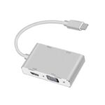 Adapter Type C na VGA, DVI, HDMI i USB 4u1