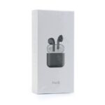 Bluetooth slusalice Airpods Inpods 900 metalik sive HQ - Slika 3