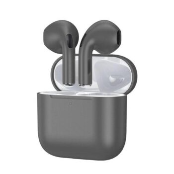 Bluetooth slusalice Airpods Inpods 900 metalik sive HQ
