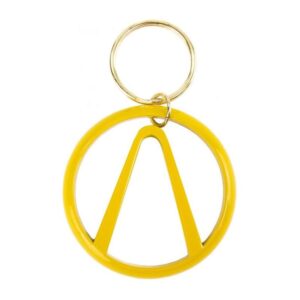 Borderlands 3 Vault 3D Keychain