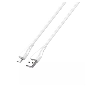 Data kabl Ldnio LS612 25W Fast Type C beli 2m