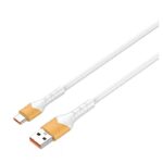 Data kabl Ldnio LS801 30W Fast Type C beli 1m