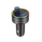 FM transmiter C1S USB RGB Bluetooth 5.0 12-24V handsfree - Slika 2