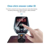 FM transmiter HST706 USB TF Bluetooth 5.0 12-24V handsfree crni - Slika 2