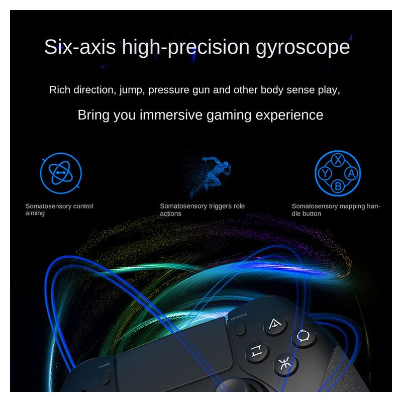 Joypad Elite WIFI za PS5 crni
