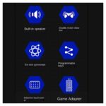 Joypad Elite WIFI za PS5 crni - Slika 13