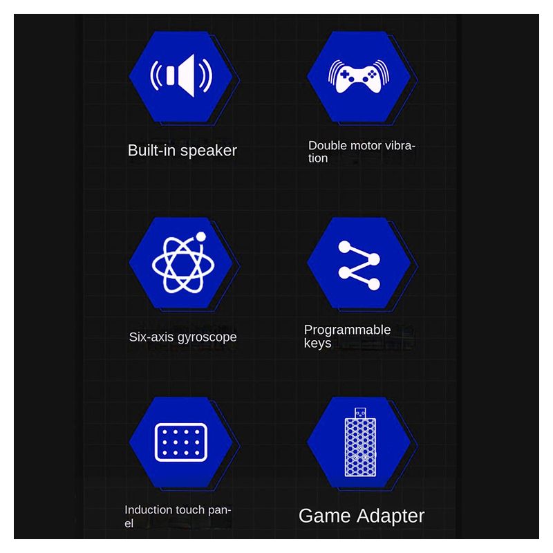 Joypad Elite WIFI za PS5 crni