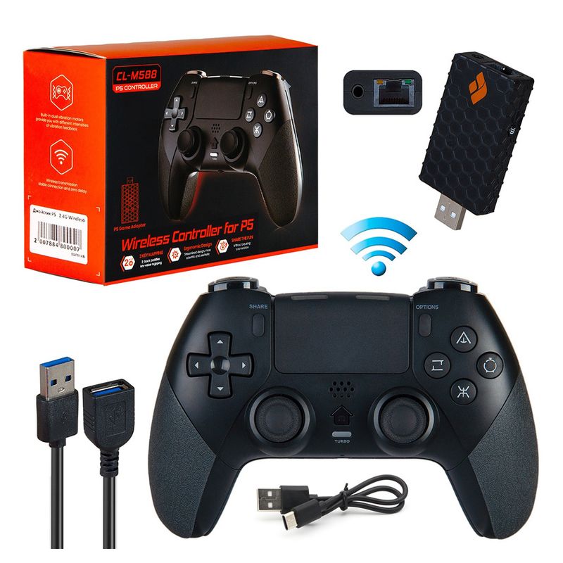 Joypad Elite WIFI za PS5 crni