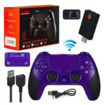 Joypad Elite WIFI za PS5 ljubicasti - Slika 11