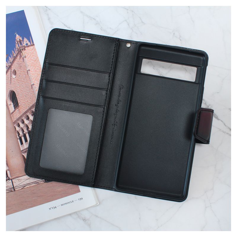 Maskica Hanman Canvas ORG za Google Pixel 7A crna