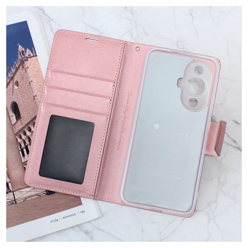 Maskica Hanman Canvas ORG za Huawei Nova 11 roze