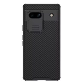 Maskica Nillkin CamShield Pro za Google Pixel 7A crna