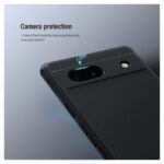 Maskica Nillkin Scrub Pro za Google Pixel 7A crna - Slika 8