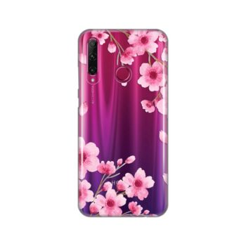 Maskica Silikonska Print Skin za Huawei Honor 20 Lite/Honor 20e Rose flowers