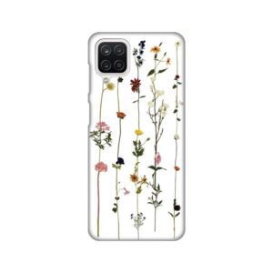 Maskica Silikonska Print Skin za Samsung A125F Galaxy A12 Flower
