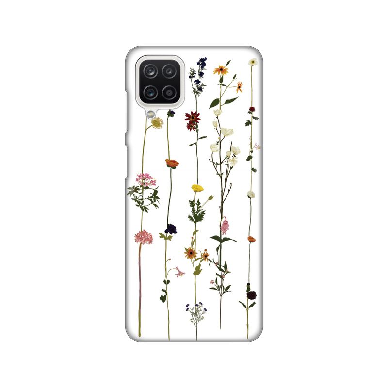 Maskica Silikonska Print Skin za Samsung A125F Galaxy A12 Flower