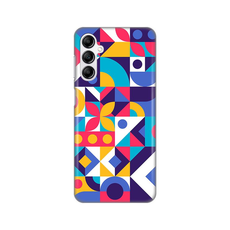 Maskica Silikonska Print Skin za Samsung A145R/A146B Galaxy A14 4G/5G Colorful Mosaic