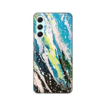 Maskica Silikonska Print Skin za Samsung A346B Galaxy A34 5G Abstract