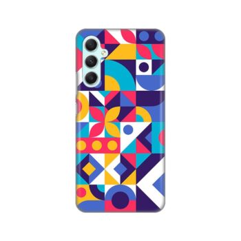 Maskica Silikonska Print Skin za Samsung A346B Galaxy A34 5G Colorful Mosaic