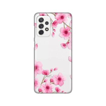 Maskica Silikonska Print Skin za Samsung A725F/A726B Galaxy A72 4G/5G (EU) Rose flowers