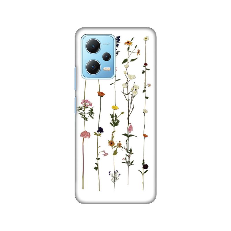 Maskica Silikonska Print Skin za Xiaomi Redmi Note 12 4G (EU) Flower