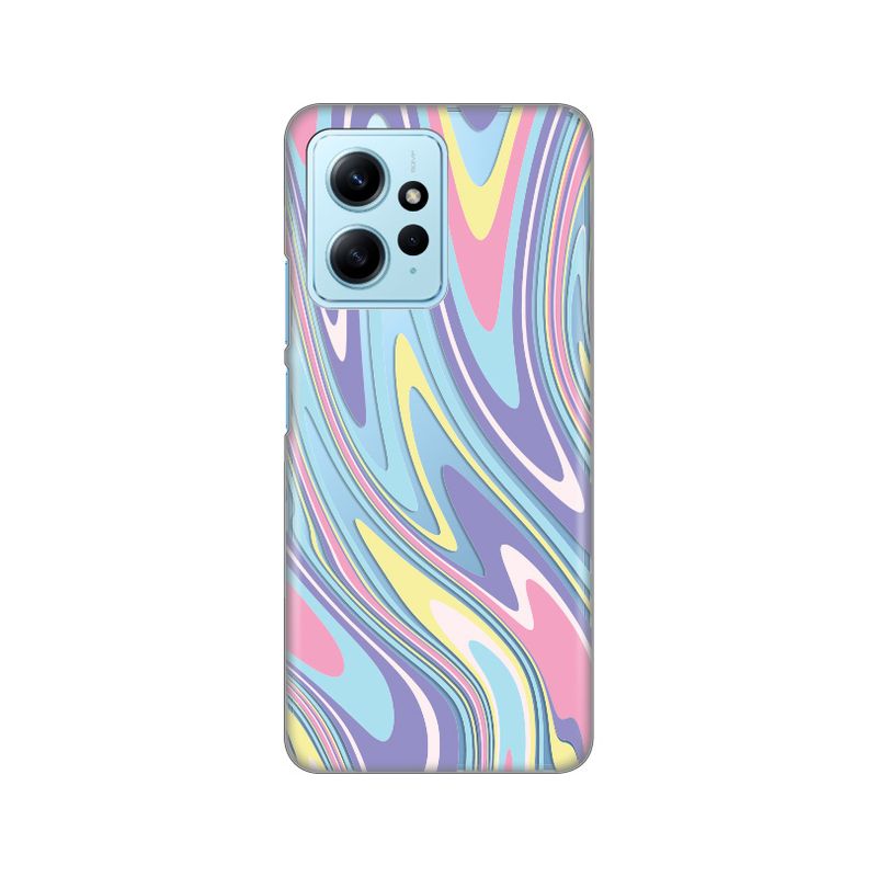 Maskica Silikonska Print Skin za Xiaomi Redmi Note 12 4G (EU) Liquid Dream