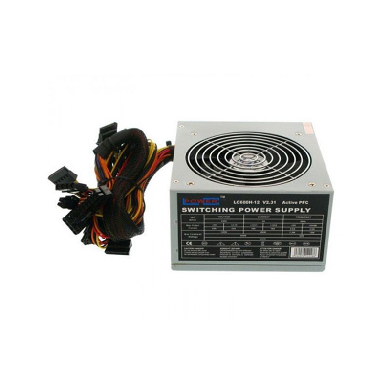 Napajanje 600W LC POWER LC600H-12 V2.31 12cm Fan