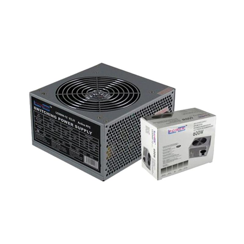 Napajanje 600W LC POWER LC600H-12 V2.31 12cm Fan
