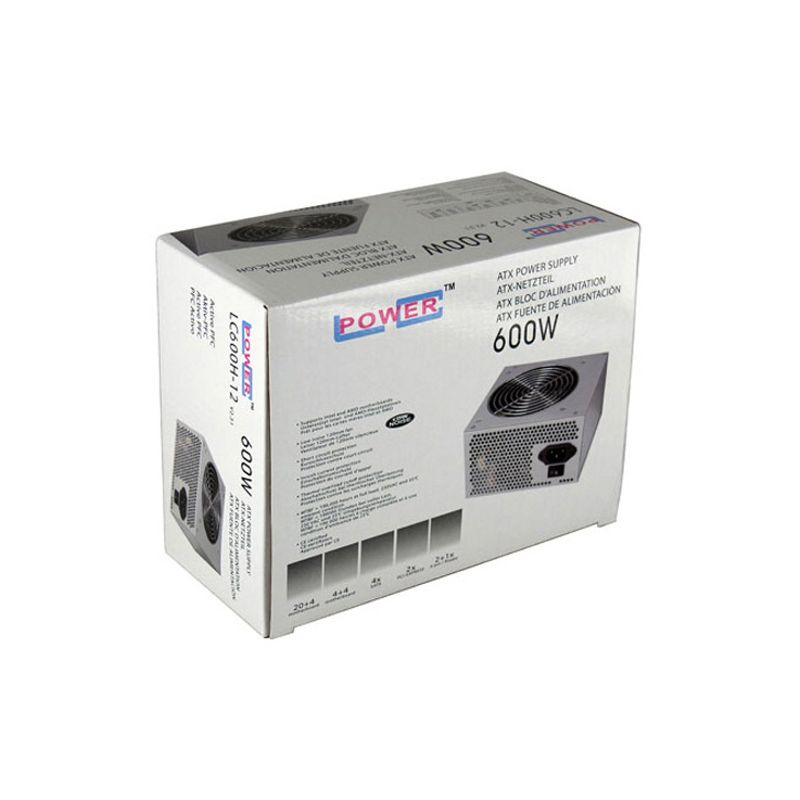 Napajanje 600W LC POWER LC600H-12 V2.31 12cm Fan
