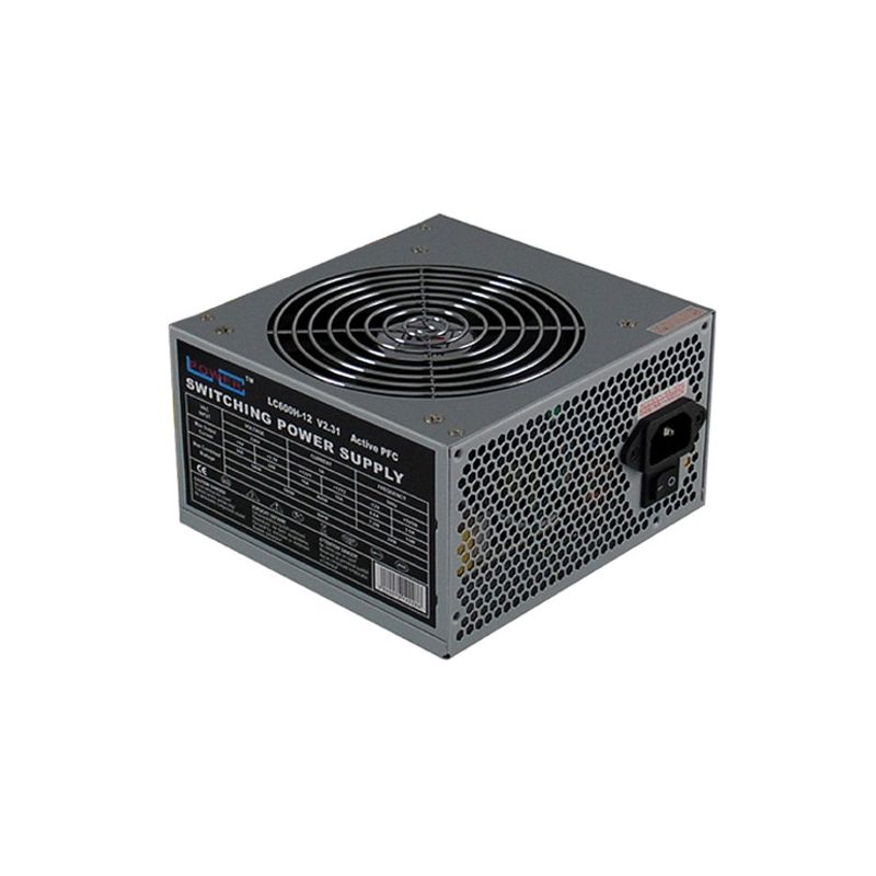 Napajanje 600W LC POWER LC600H-12 V2.31 12cm Fan
