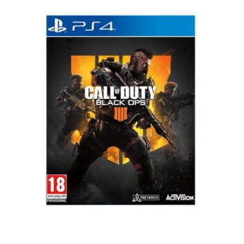 PS4 Call of Duty: Black Ops 4