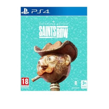 PS4 Saints Row - Notorious Edition