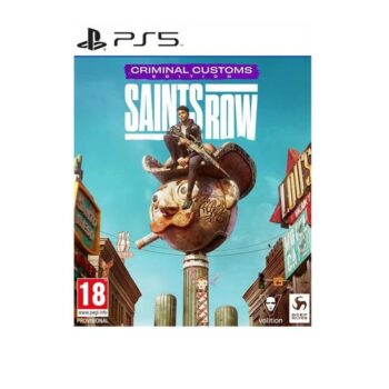PS5 Saints Row - Criminal Customs Edition