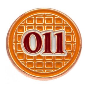 Stranger ThIngs (Eggo) Enamel PIn Badge