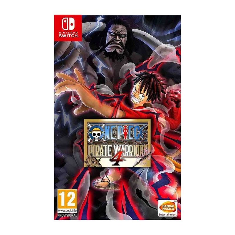 Switch One Piece Pirate Warriors 4