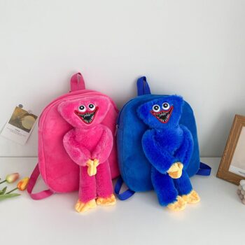 RANAC Huggy Wuggy sa igrackom PLISANI PLAVI I ROZE