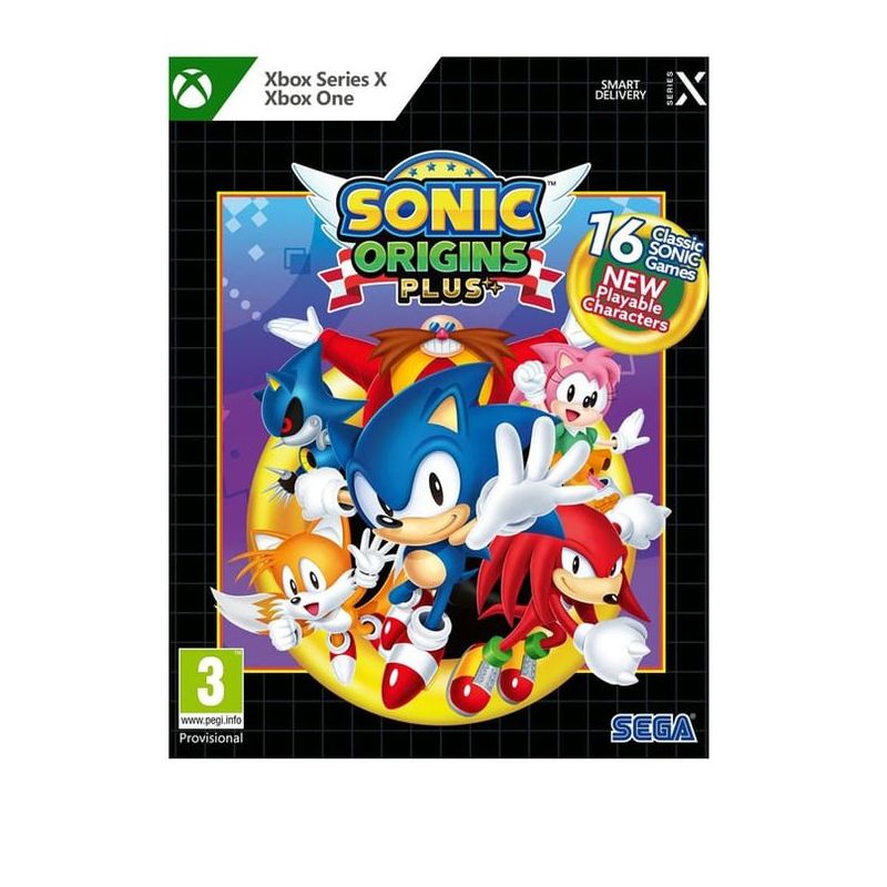 XBOXONE/XSX Sonic Origins Plus - Limited Edition