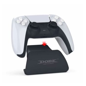 Dobe TP5-0537B stalak-punjac za PS5 beli