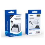 Dobe TP5-0537B stalak-punjac za PS5 beli - Slika 5