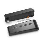 Dobe TP5-0576 USB HUB za PS5 crni - Slika 3