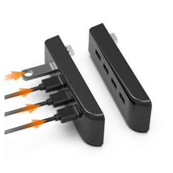 Dobe TP5-0576 USB HUB za PS5 crni