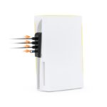 Dobe TP5-0576 USB HUB za PS5 crni - Slika 5