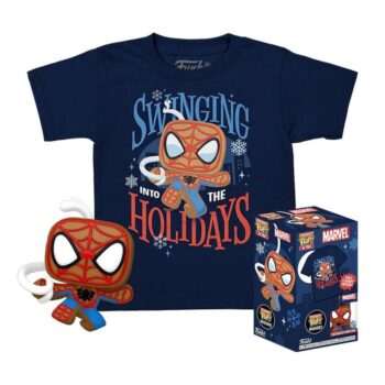 Funko Pocket Pop & Tee: Marvel - Spidey(Gb) (Kd)