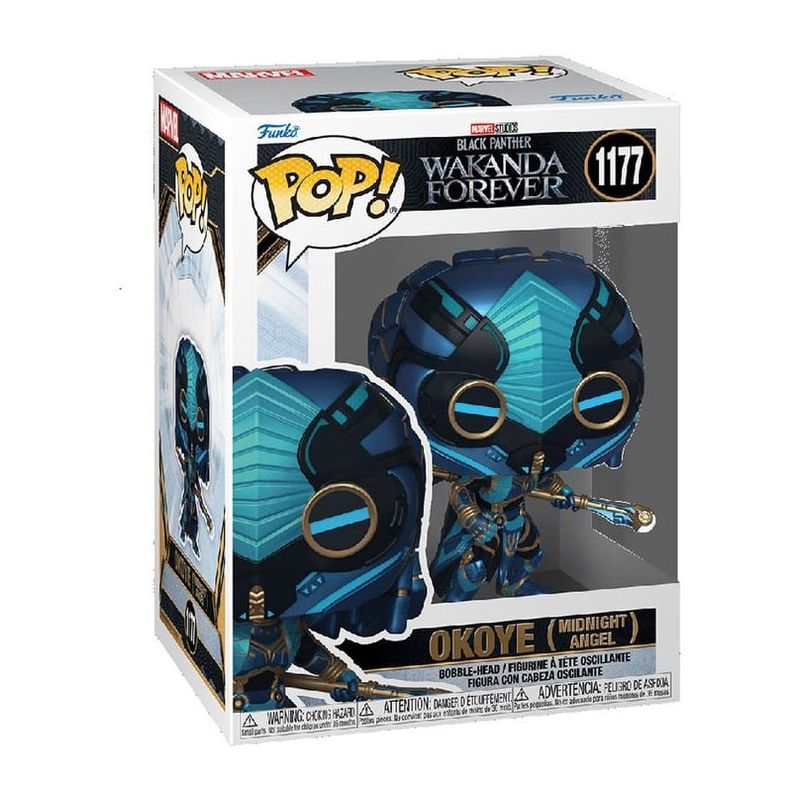 Funko Pop: Marvel - Black Panter - Okoye (Midnight Angel)
