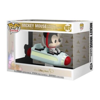 Funko Pop Rides Super Deluxe: Disney - Space Mountain W/ Mickey Mouse